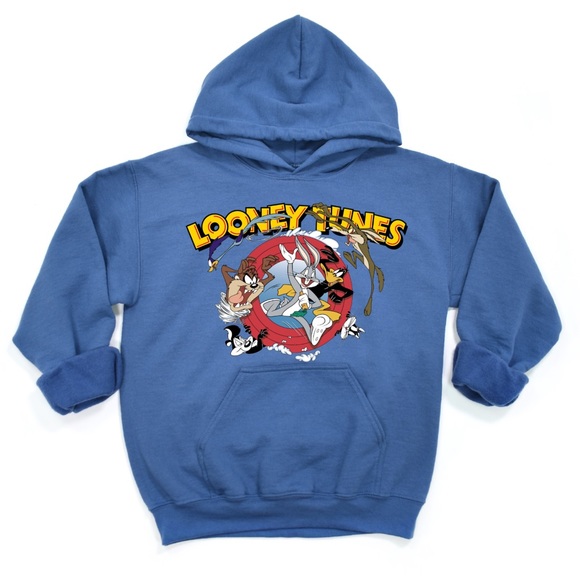 Looney Toons Custom Made Hoodie - Picture 1 of 7